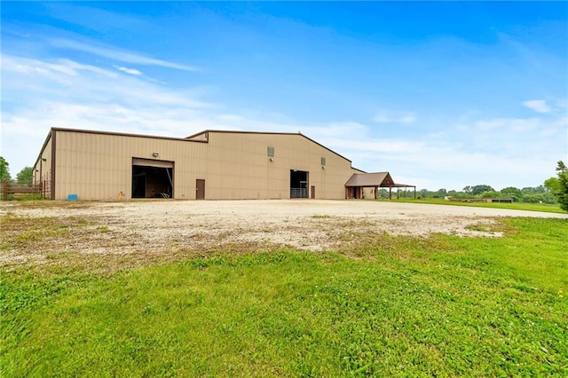204 E Casey Rd, Lone Jack, MO 64070 - view of pole building