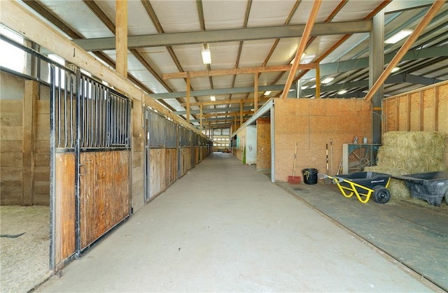 204 E Casey Rd, Lone Jack, MO 64070 - view of horse barn