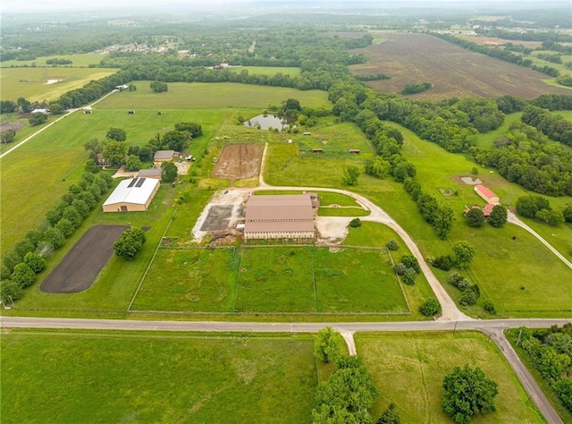 204 E Casey Rd, Lone Jack, MO 64070 - aerial view of sparsely populated area