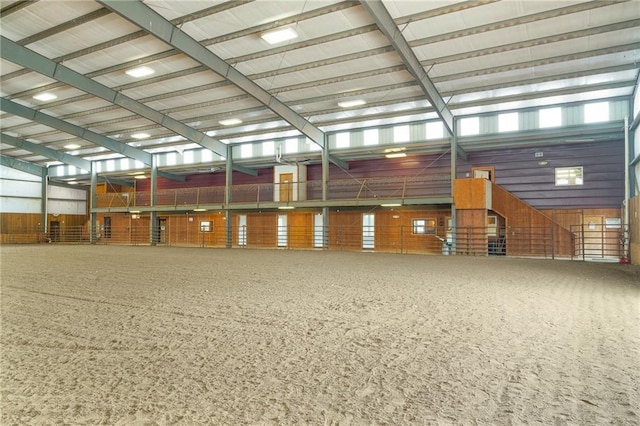 204 E Casey Rd, Lone Jack, MO 64070 - view of indoor riding arena