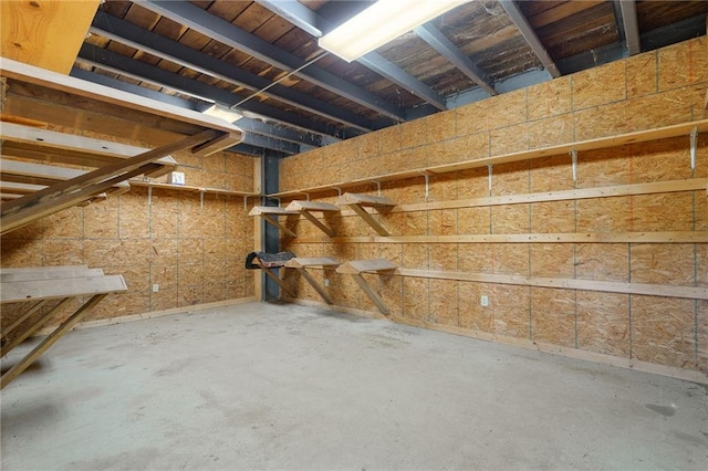 204 E Casey Rd, Lone Jack, MO 64070 - view of basement