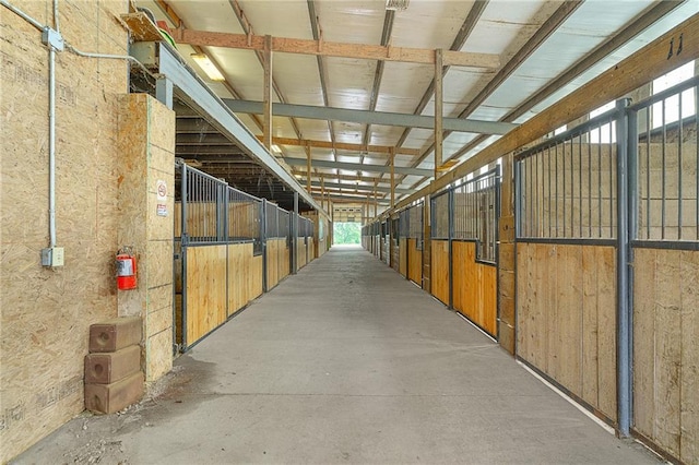 204 E Casey Rd, Lone Jack, MO 64070 - view of horse barn