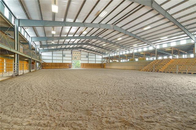 204 E Casey Rd, Lone Jack, MO 64070 - view of indoor riding arena