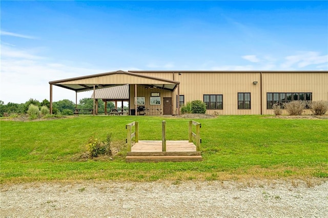 204 E Casey Rd, Lone Jack, MO 64070 - view of home's community with an outbuilding