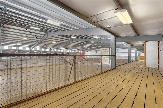 204 E Casey Rd, Lone Jack, MO 64070 - interior space with hardwood / wood-style flooring