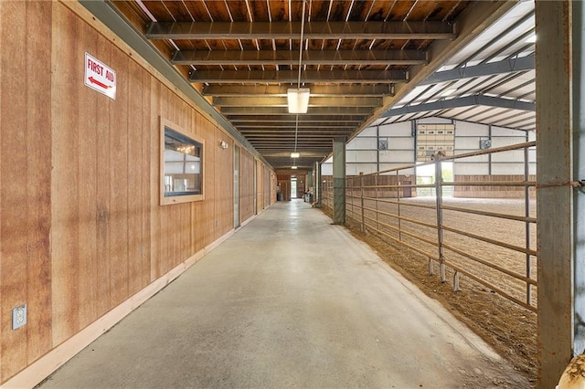 204 E Casey Rd, Lone Jack, MO 64070 - view of horse barn