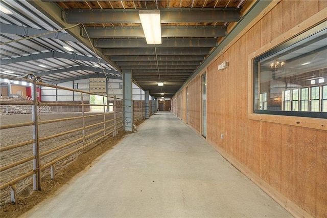 204 E Casey Rd, Lone Jack, MO 64070 - view of horse barn