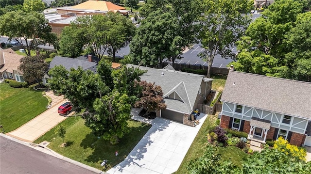10136 Barton St, Overland Park, KS 66214 - aerial perspective of suburban area
