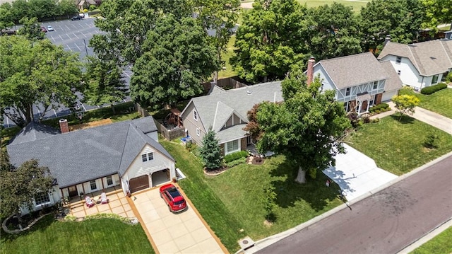 10136 Barton St, Overland Park, KS 66214 - aerial view of residential area