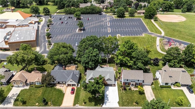 10136 Barton St, Overland Park, KS 66214 - aerial view of residential area