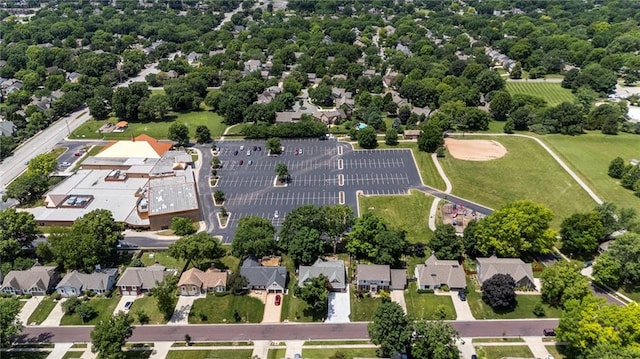 10136 Barton St, Overland Park, KS 66214 - aerial view of property's location