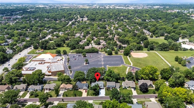 10136 Barton St, Overland Park, KS 66214 - aerial overview of property's location