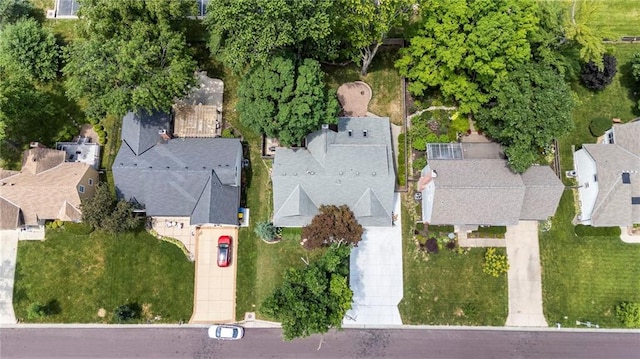 10136 Barton St, Overland Park, KS 66214 - aerial view of residential area
