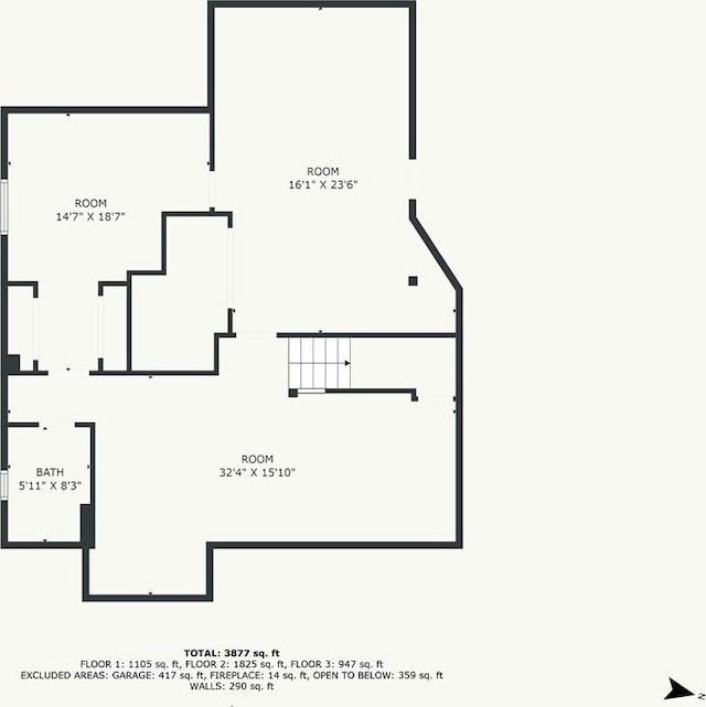 10136 Barton St, Overland Park, KS 66214 - view of property floor plan