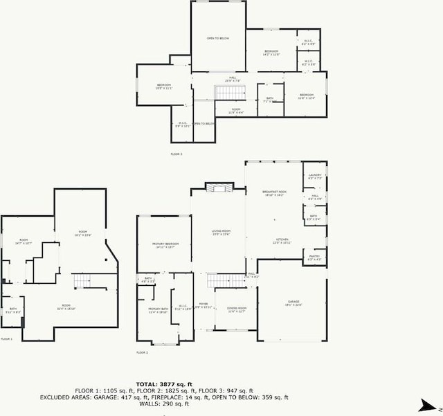 10136 Barton St, Overland Park, KS 66214 - view of home floor plan