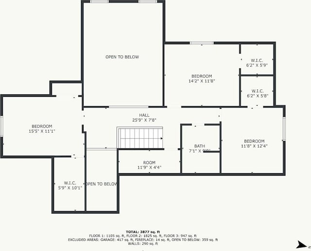 10136 Barton St, Overland Park, KS 66214 - view of property floor plan