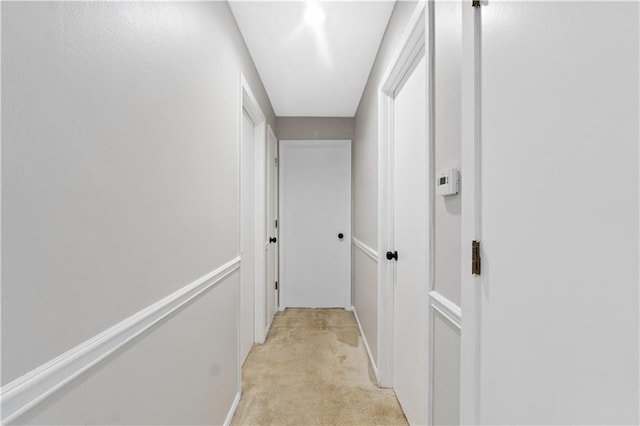 12740 W 110th Ter, Overland Park, KS 66210 - corridor featuring light colored carpet