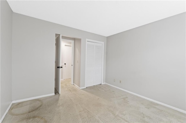 12740 W 110th Ter, Overland Park, KS 66210 - unfurnished bedroom with carpet floors and a closet