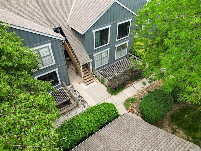12740 W 110th Ter, Overland Park, KS 66210 - view from above of property