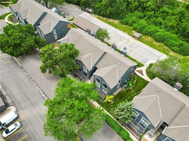 12740 W 110th Ter, Overland Park, KS 66210 - aerial view of residential area