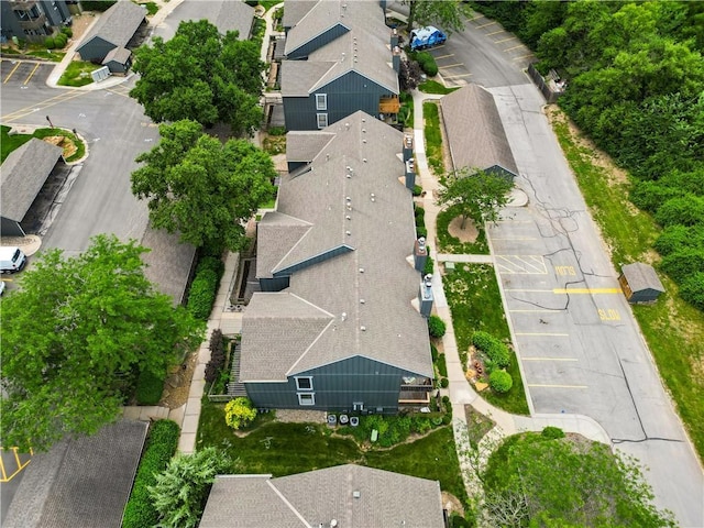 12740 W 110th Ter, Overland Park, KS 66210 - aerial perspective of suburban area