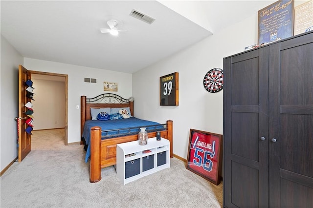 414 N 4th St, Gower, MO 64454 - carpeted bedroom featuring baseboards