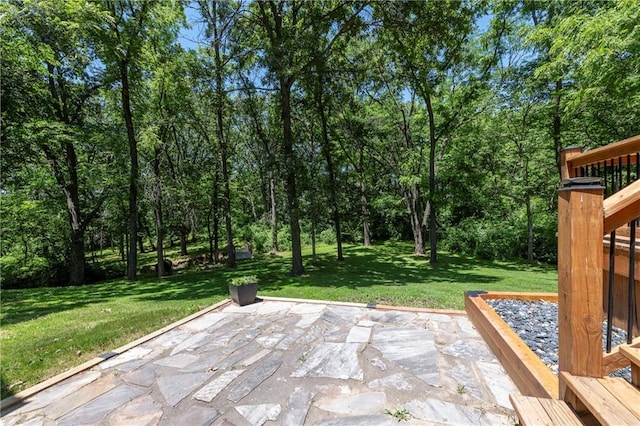 414 N 4th St, Gower, MO 64454 - view of patio / terrace