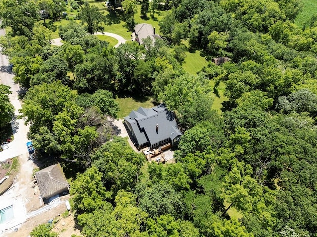 414 N 4th St, Gower, MO 64454 - bird's eye view