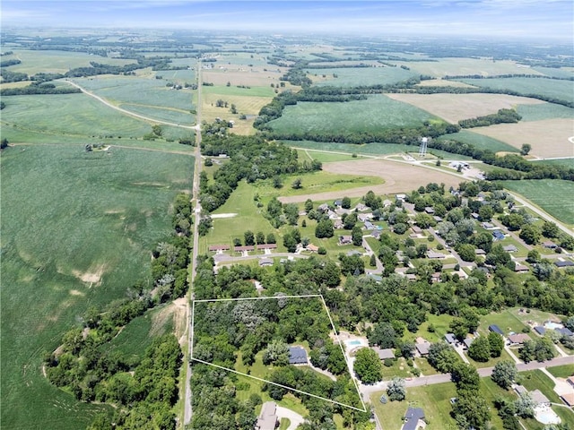 414 N 4th St, Gower, MO 64454 - view of rural area with property boundaries highlighted
