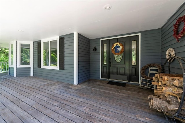 414 N 4th St, Gower, MO 64454 - property entrance with a porch