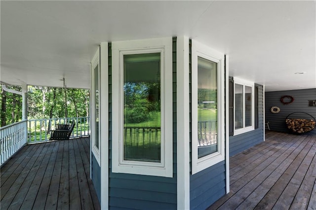414 N 4th St, Gower, MO 64454 - view of wooden terrace