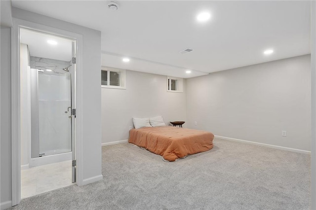 1304 Nashua Rd, Liberty, MO 64068 - carpeted bedroom with recessed lighting