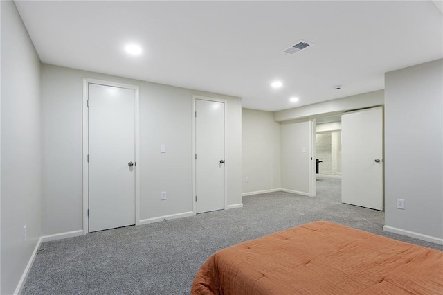1304 Nashua Rd, Liberty, MO 64068 - bedroom with light colored carpet and recessed lighting