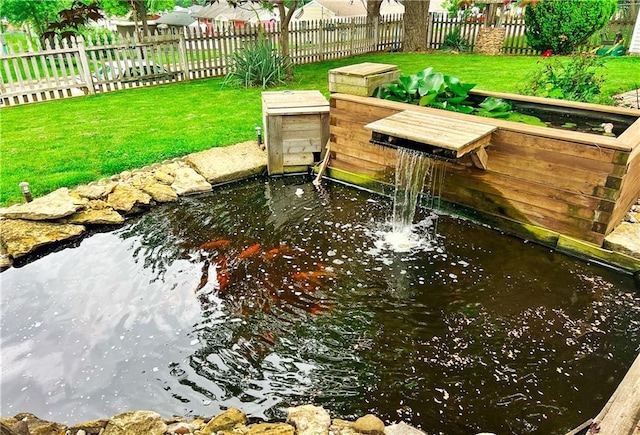 3342 Duncan St, Saint Joseph, MO 64507 - exterior view of a small pond