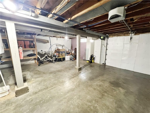 3342 Duncan St, Saint Joseph, MO 64507 - view of unfinished basement
