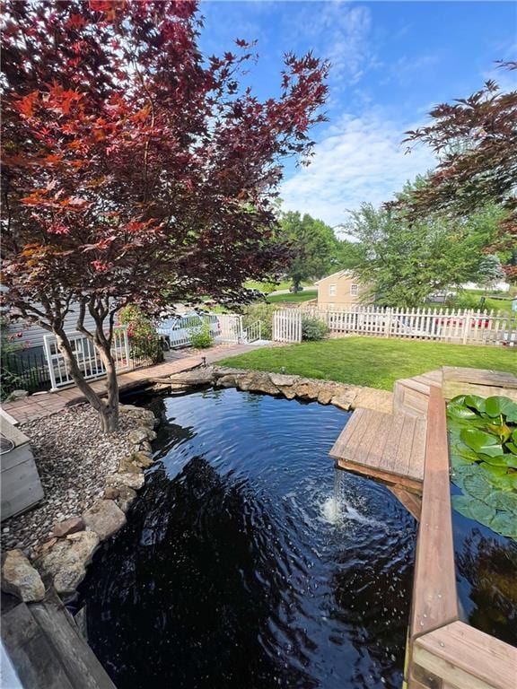 3342 Duncan St, Saint Joseph, MO 64507 - view of swimming pool with a fenced backyard