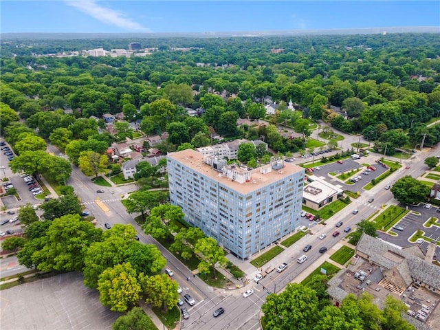 333 W Meyer Blvd # 212, Kansas City, MO 64113 - drone / aerial view