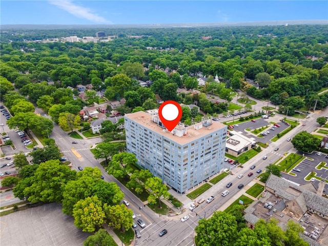 333 W Meyer Blvd # 212, Kansas City, MO 64113 - bird's eye view
