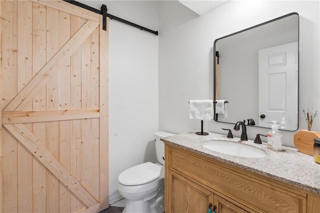 14712 Woodward St, Overland Park, KS 66223 - half bath featuring vanity and toilet
