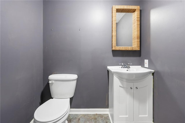14712 Woodward St, Overland Park, KS 66223 - bathroom featuring toilet and vanity