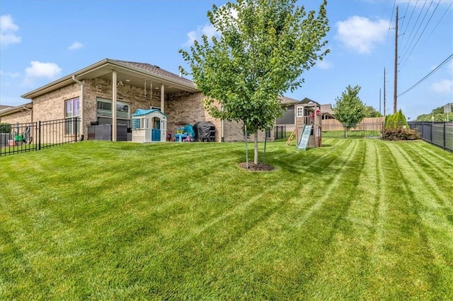 21404 W 47th Ter, Shawnee, KS 66218 - view of yard
