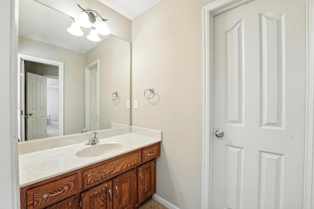 2312 NE Sweet Water Dr, Lees Summit, MO 64086 - bathroom with vanity