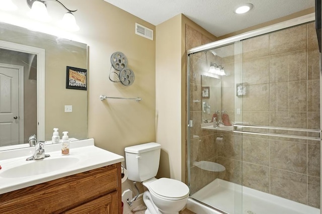 2312 NE Sweet Water Dr, Lees Summit, MO 64086 - full bath with vanity and a shower stall