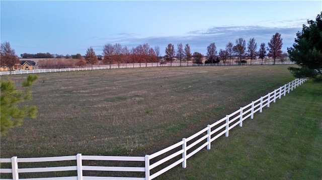 26528-23.09 S Metcalf Rd, Louisburg, KS 66053 - view of yard featuring a view of countryside