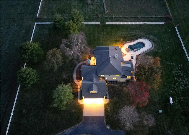 26528-23.09 S Metcalf Rd, Louisburg, KS 66053 - aerial view of property's location