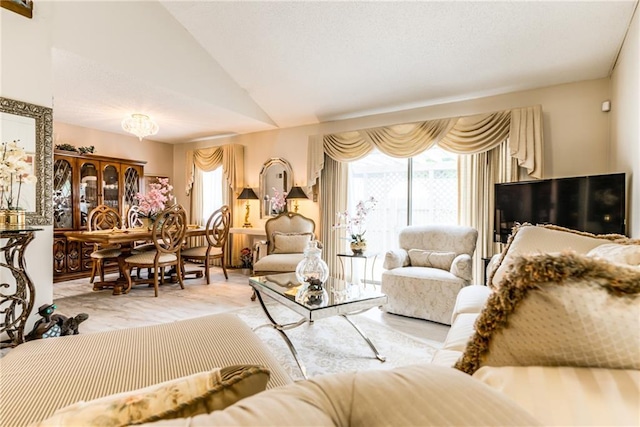 10902 W 96th Ter, Overland Park, KS 66214 - living area with vaulted ceiling
