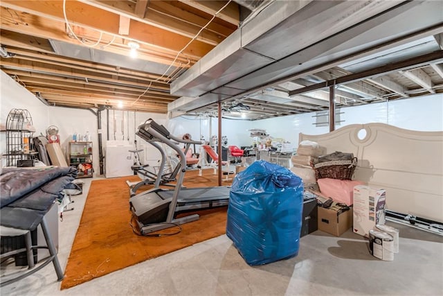 10902 W 96th Ter, Overland Park, KS 66214 - view of unfinished below grade area