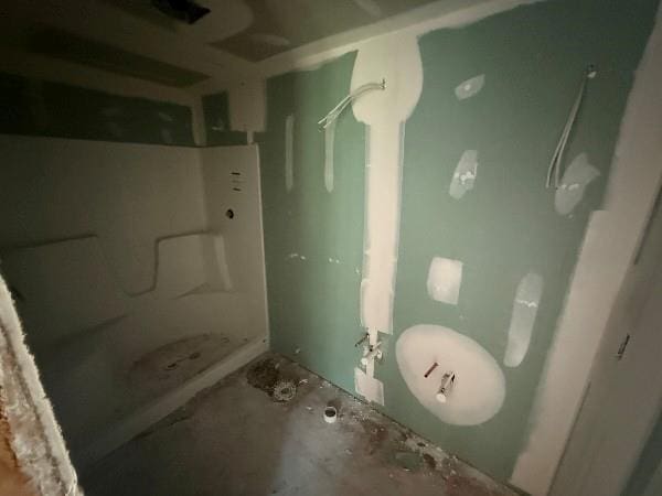 12003 Belmont Ave, Grandview, MO 64030 - bathroom with a shower