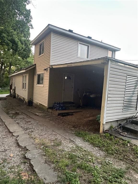 3823 Ruby Ave, Kansas City, KS 66106 - view of home's exterior