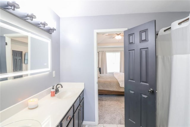580 SE 110th St, Warrensburg, MO 64093 - ensuite bathroom with double vanity